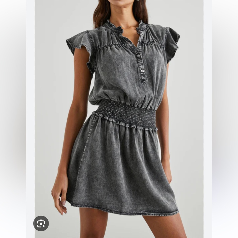 Rails Gray Mini Dress
